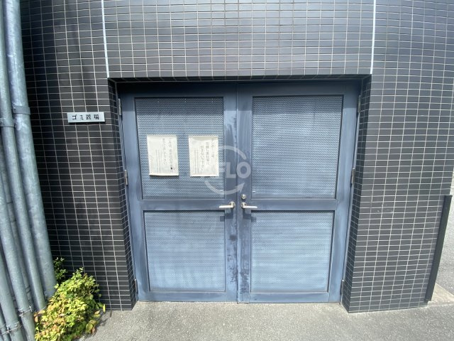 プレサンスロジェOSAKA　中津小学校区のその他共用部分|プレサンスロジェOSAKA　ゴミ置場