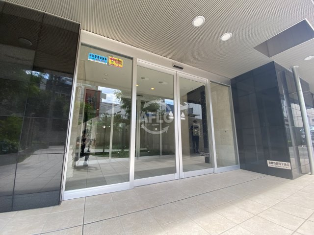 プレサンスロジェOSAKA　中津小学校区のエントランス|プレサンスロジェOSAKA　エントランス