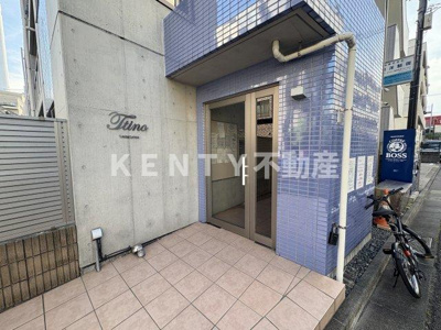 【エントランス】 | ＴＴＩＮＯ多摩川 | 建物の内部です