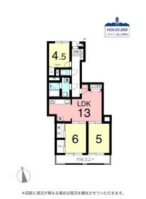 3LDK南向き住戸！ユニーブルマンション本郷台