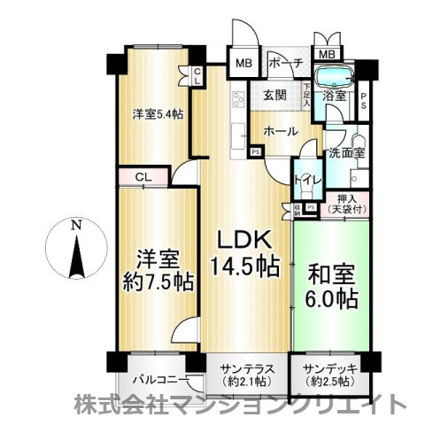 ロアール社南の間取り|現況と間取図が異なる場合は現況を優先とします。