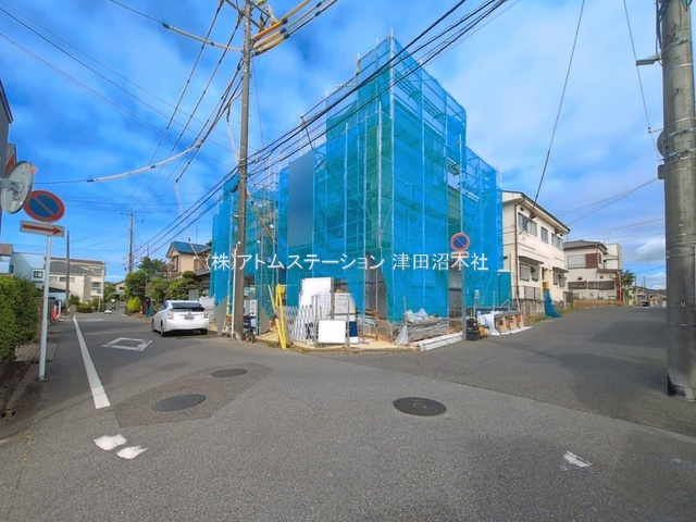 【前面道路含む現地写真】 | アトムセレクト船橋市八木が谷109　2棟　2号棟