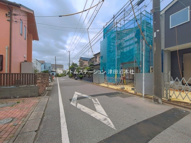 【前面道路含む現地写真】 | アトムセレクト船橋市八木が谷109　2棟　2号棟