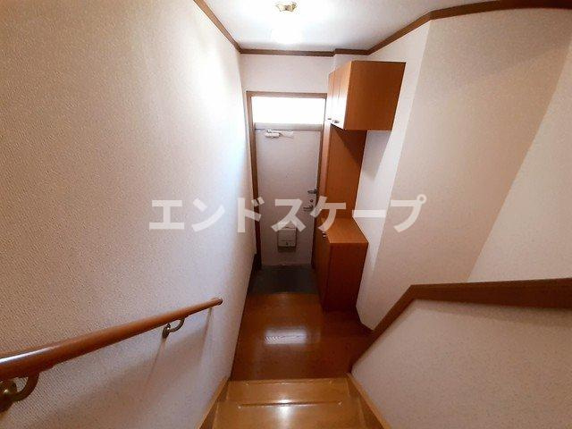 プチシャン・ヴィラの玄関|高崎、前橋のお部屋探しはエンドスケープまで！お客様の理想お聞かせ下さい♪