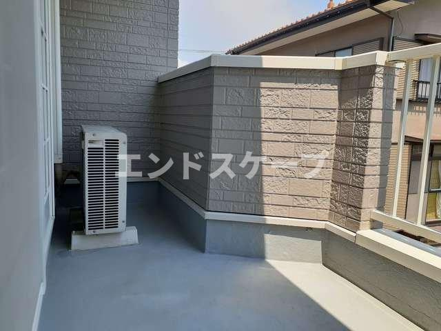 プチシャン・ヴィラのバルコニー|高崎、前橋のお部屋探しはエンドスケープまで！お客様の理想お聞かせ下さい♪