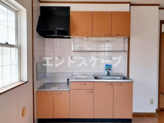 プチシャン・ヴィラのキッチン|高崎、前橋のお部屋探しはエンドスケープまで！お客様の理想お聞かせ下さい♪