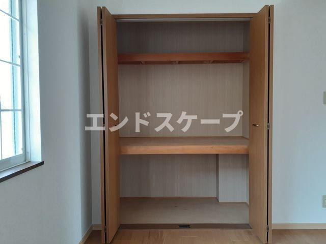プチシャン・ヴィラの収納|高崎、前橋のお部屋探しはエンドスケープまで！お客様の理想お聞かせ下さい♪