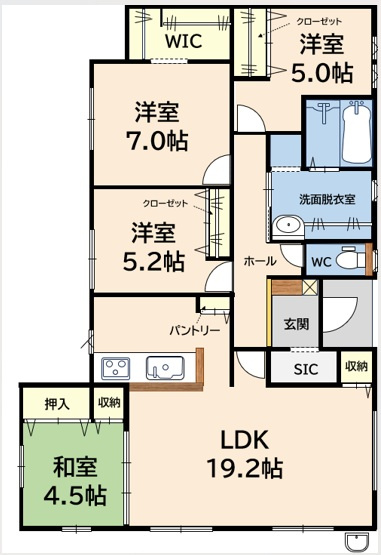 【間取り】