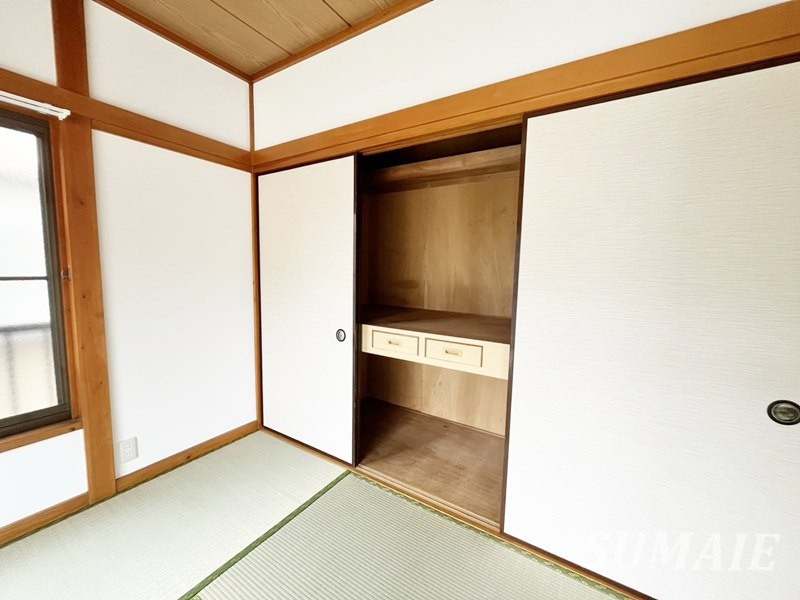 コーポ石川の収納
