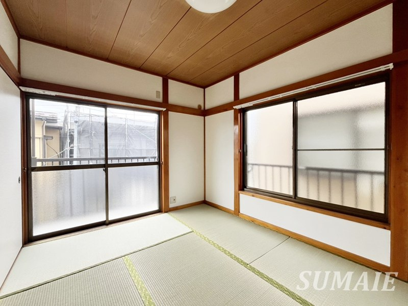 コーポ石川の和室