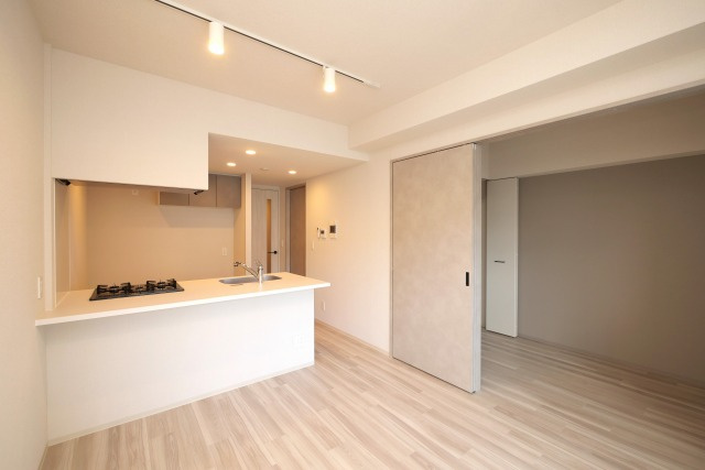 アーバネックス谷町六丁目の居間・リビング