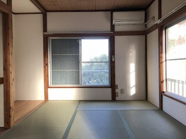 港南ハイツの寝室