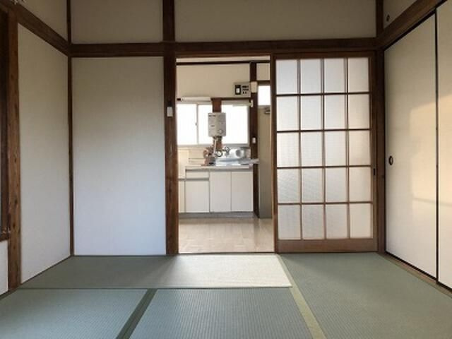 港南ハイツの寝室