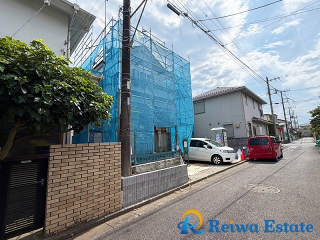 新築戸建　茅ヶ崎市矢畑の外観