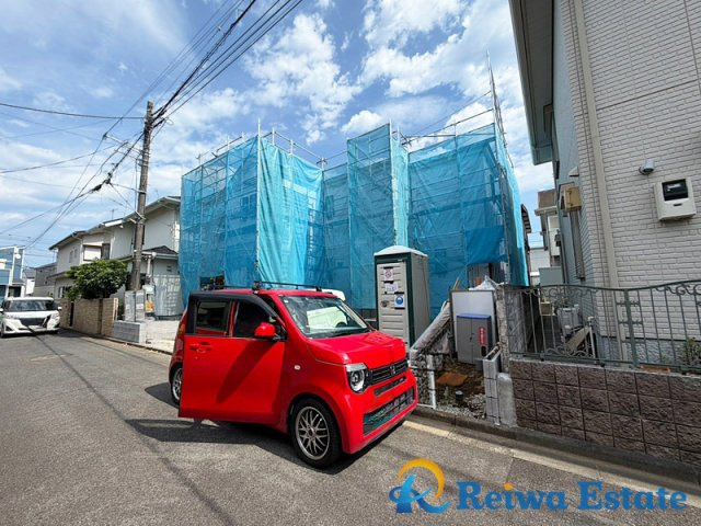 新築戸建　茅ヶ崎市矢畑の外観