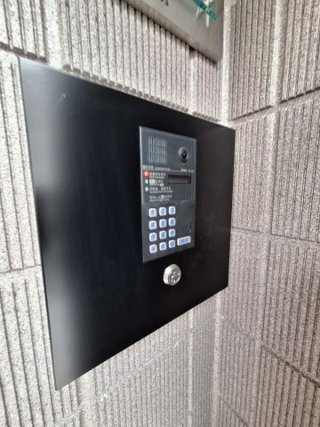 タウンコートNのエントランス