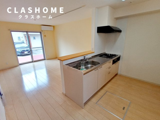 ラフィネⅢ　　刈谷市近郊の賃貸はクラスホーム刈谷店のキッチン