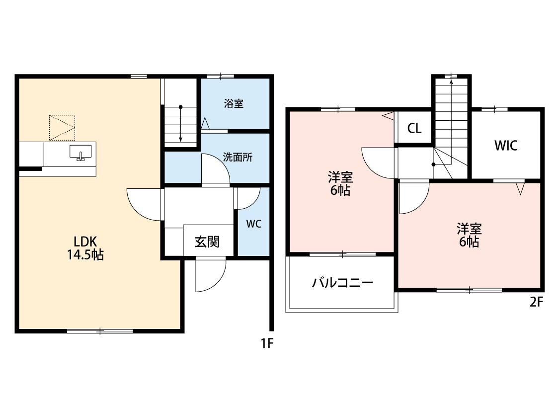 ラフィネⅢ　　刈谷市近郊の賃貸はクラスホーム刈谷店の間取り