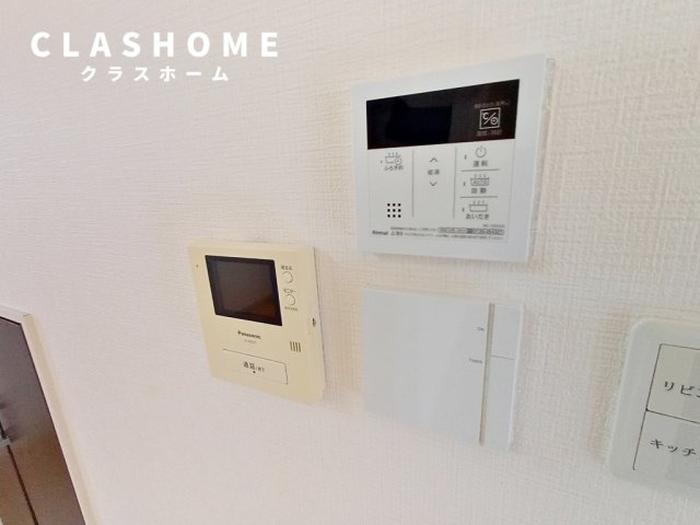 ラフィネⅢ　　刈谷市近郊の賃貸はクラスホーム刈谷店のセキュリティ