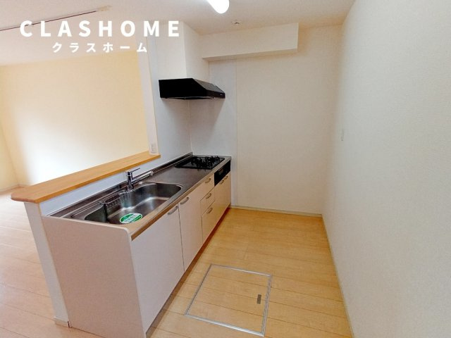 ラフィネⅢ　　刈谷市近郊の賃貸はクラスホーム刈谷店のキッチン
