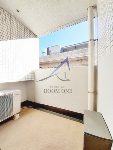 メゾン　ド　リラクオーレのバルコニー|バルコニーです。