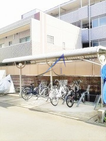 メゾン　ド　リラクオーレのその他共用部分|駐輪場です。