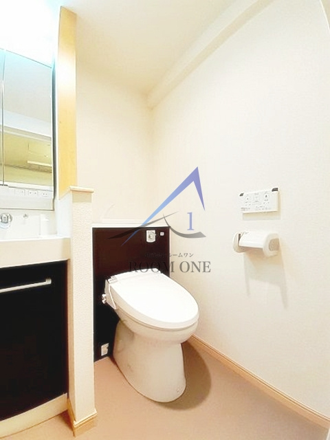 メゾン　ド　リラクオーレのトイレ|トイレです。