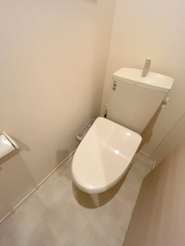 アピエアッシュのトイレ