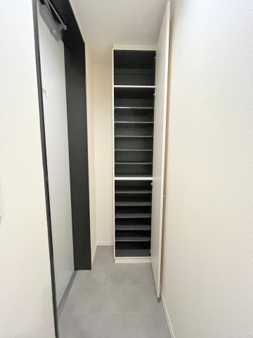 アピエアッシュの玄関