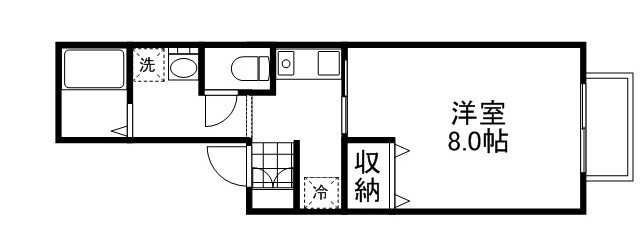 ヴェルナティオの間取り