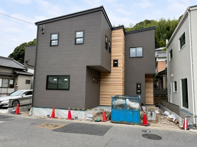 「LDK18帖」高知市大津甲2号棟　新築一戸建ての外観|6/4撮影