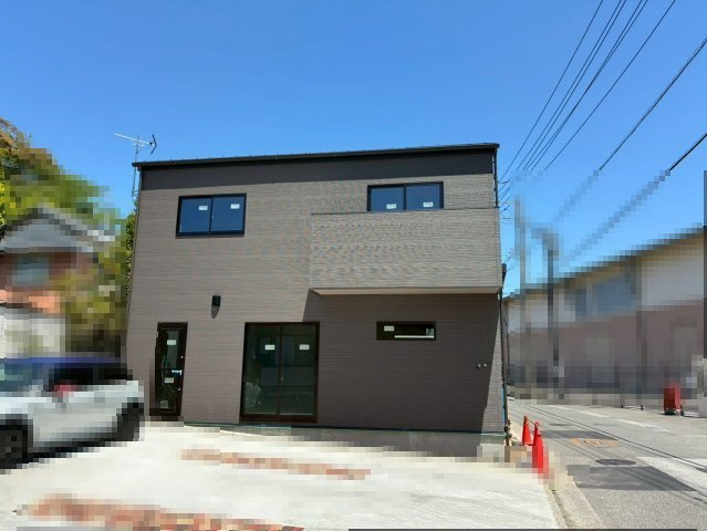 「LDK18帖」高知市大津甲2号棟　新築一戸建ての外観