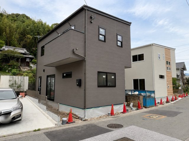 「LDK18帖」高知市大津甲2号棟　新築一戸建ての外観|6/4撮影
