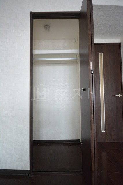 ドーム千代崎の収納|同マンション内・別居室参考写真