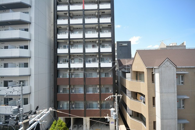 ドーム千代崎のセキュリティ|同マンション内・別居室参考写真