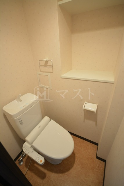 ドーム千代崎のトイレ|同マンション内・別居室参考写真