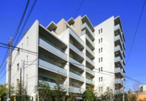 グランドメゾン千歳烏山の外観|グランドメゾン千歳烏山：：ペット飼育可能なマンションです！