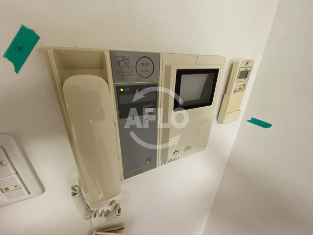 シャンティ千歳のセキュリティ|シャンティ千歳　TV付モニターフォン