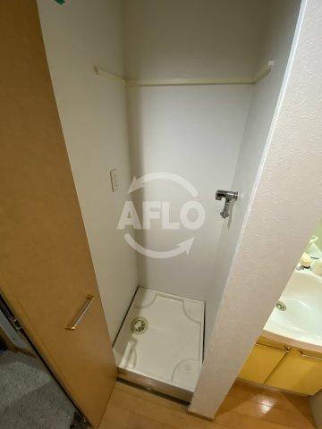 シャンティ千歳の設備|シャンティ千歳　室内洗濯パン