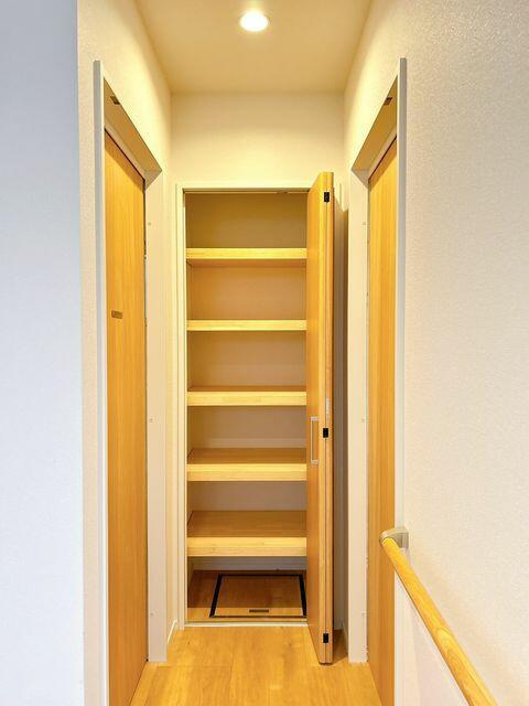 豊橋市西松山町の中古一戸建の収納|【収納】 