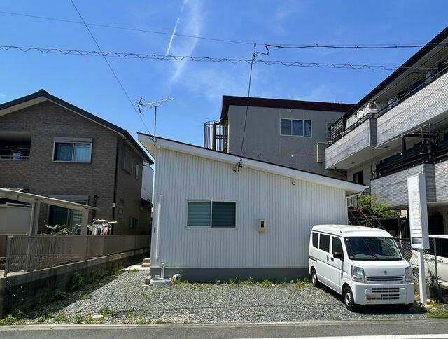 豊橋市西松山町の中古一戸建の外観|【駐車場】 