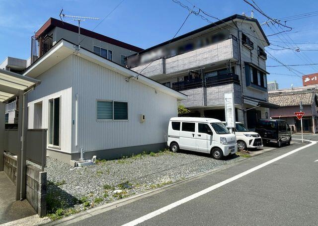 豊橋市西松山町の中古一戸建の外観|【駐車場】 