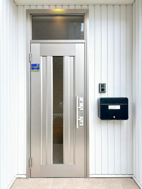 豊橋市西松山町の中古一戸建の玄関|【玄関外観】 