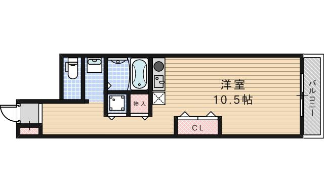 Shangri-Laの間取り