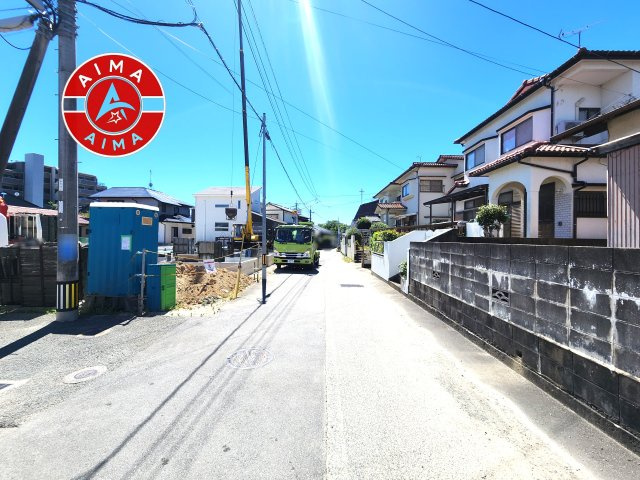 古賀市今の庄1丁目第4-3棟（1号棟）の外観|見学の時間などお気軽にお問い合わせ下さい。