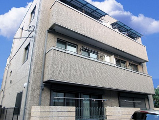 【外観】 | 綺麗な外観。