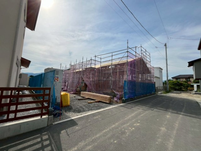 【外観】 | 渋川市半田　新築住宅　