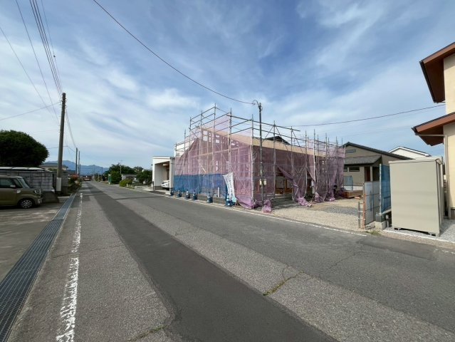 【前面道路含む現地写真】 | 渋川市半田　新築住宅　