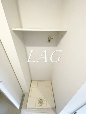 【設備】 | アーリアシティ川崎 | 室内洗濯機置場です。