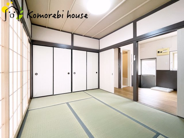 上尾市本町二丁目　中古戸建の和室|日本らしい落ち着いた雰囲気の和室です